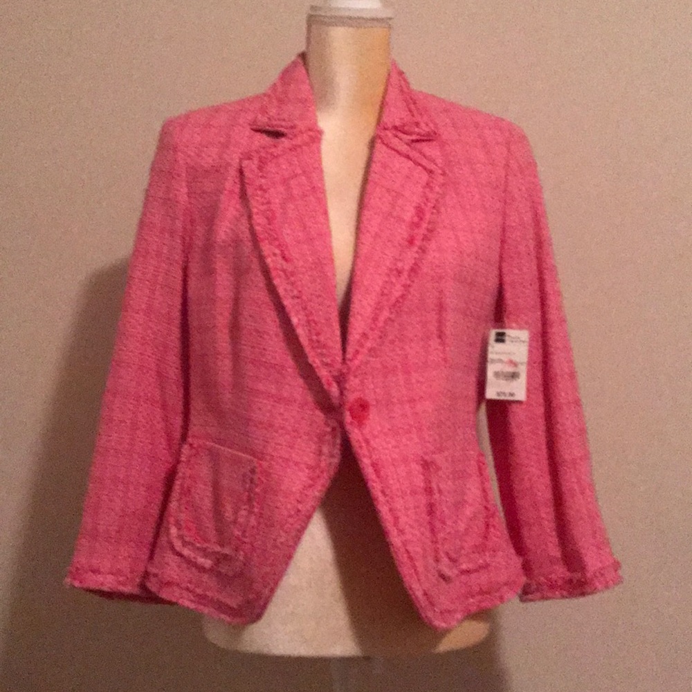 Pretty in Pink Blazer
